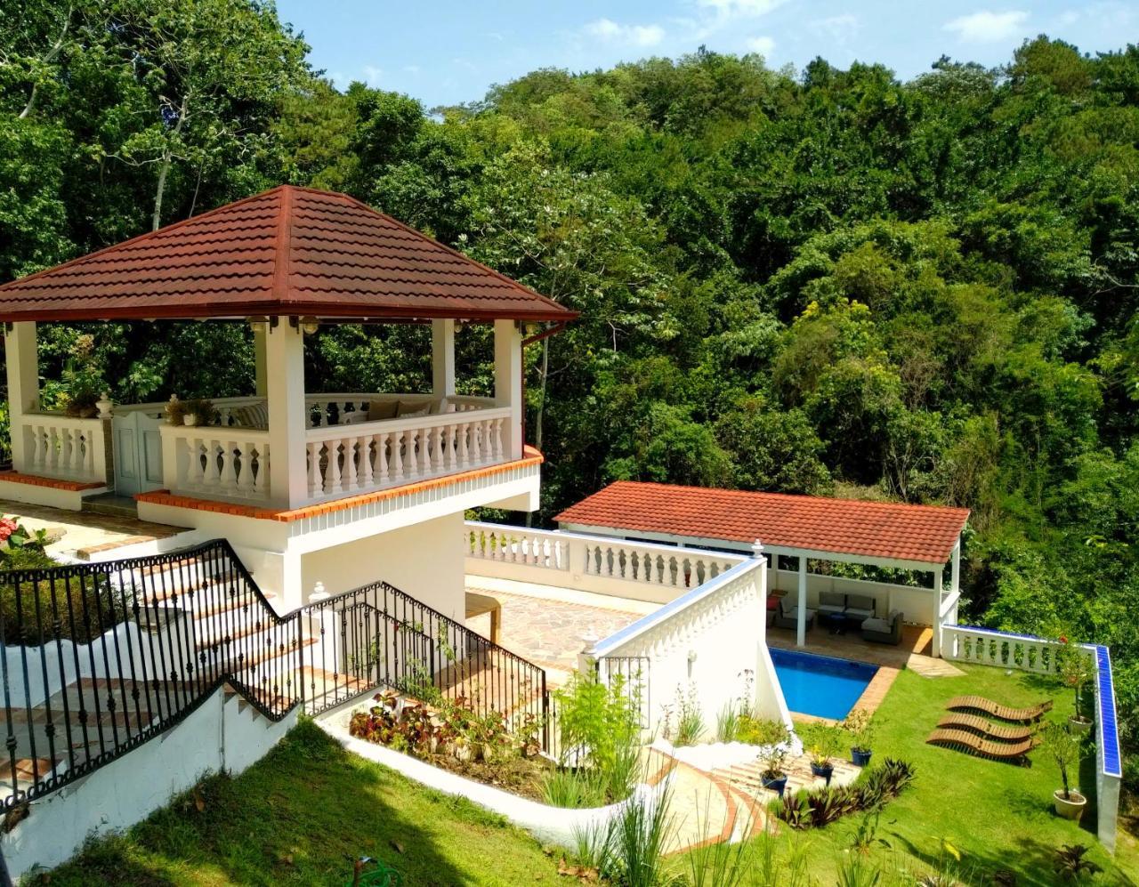 Villa Celeste Estate Concepción de La Vega Exterior photo
